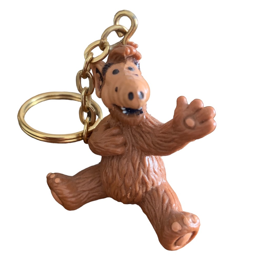 Vintage 80’s keychain